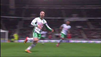 But Yohan MOLLO (45ème +1) - Stade Rennais FC - AS Saint-Etienne (2-2) - saison 2012/2013