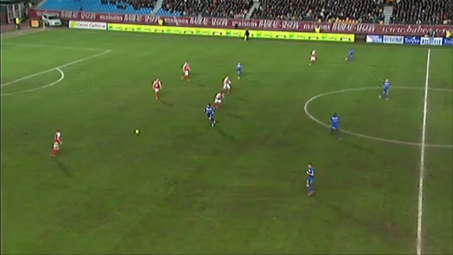But Odair FORTES (77ème) - ESTAC Troyes - Stade de Reims (4-2) - saison 2012/2013