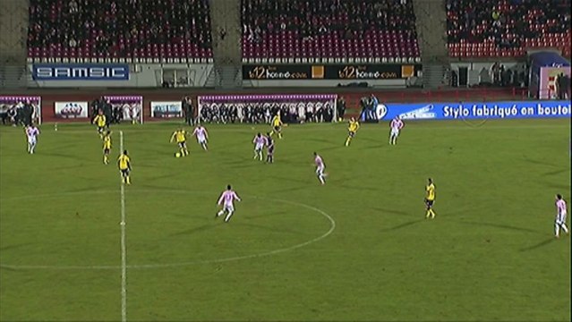 But Saber KHLIFA (78ème) - Evian TG FC - FC Sochaux-Montbéliard (5-1) - saison 2012/2013