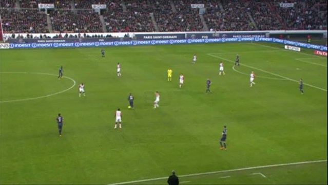 But Zlatan IBRAHIMOVIC (59ème) - Paris Saint-Germain - AS Nancy-Lorraine (2-1) - saison 2012/2013