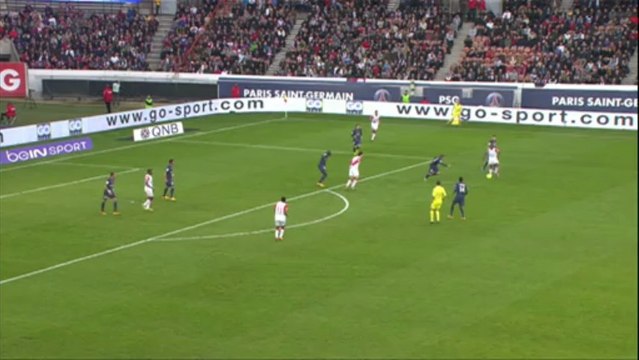 But Zlatan IBRAHIMOVIC (62ème) - Paris Saint-Germain - AS Nancy-Lorraine (2-1) - saison 2012/2013