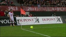 But Ronny RODELIN (55ème) - Valenciennes FC - LOSC Lille (1-3) - saison 2012/2013