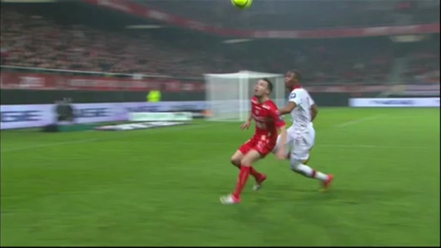 But Maor MELIKSON (24ème) - Valenciennes FC - LOSC Lille (1-3) - saison 2012/2013