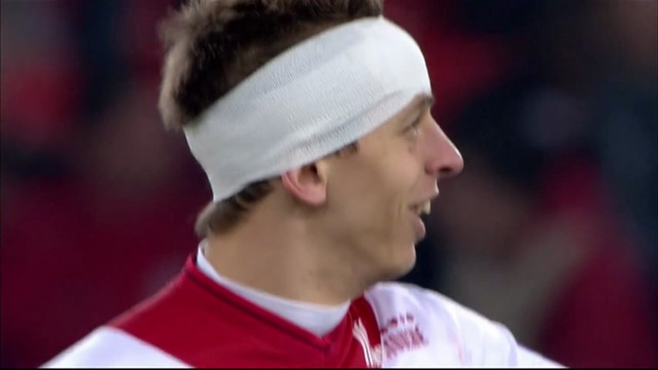 But Benoit PEDRETTI (89ème) - Valenciennes FC - LOSC Lille (1-3) - saison 2012/2013