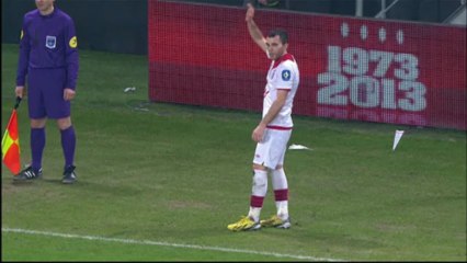 But Tulio DE MELO (82ème) - Valenciennes FC - LOSC Lille (1-3) - saison 2012/2013