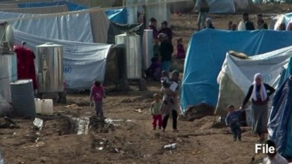 Syrian refugees could triple by end of 2013 - U.N.