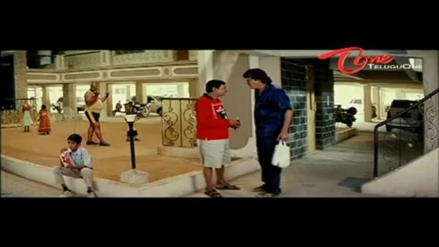 Hilarious Scene Between M S Narayana - Rajendra Prasad