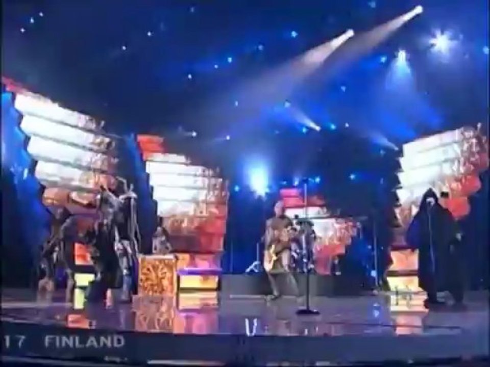 Lordi - Hard Rock Hallelujah (Eurovision 2006-Finland)