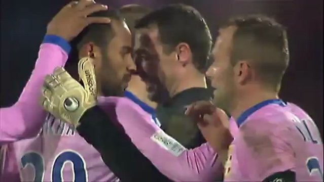 Evian TG FC (ETG) - FC Sochaux-Montbéliard (FCSM) Le résumé du match (28ème journée) - saison 2012/2013