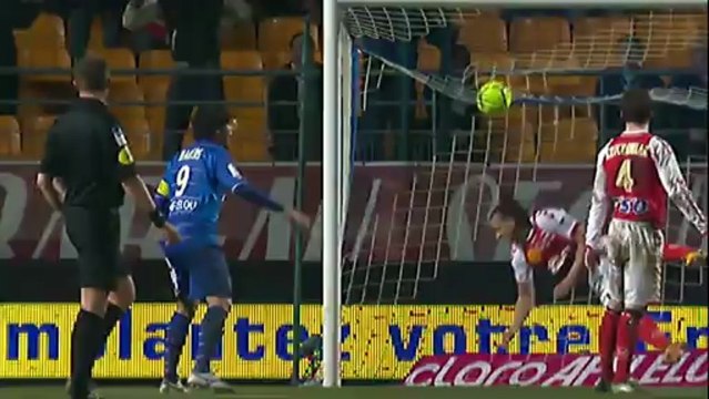 ESTAC Troyes (ESTAC) - Stade de Reims (SdR) Le résumé du match (28ème journée) - saison 2012/2013