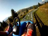Luge d'été aux Saisies - Savoie - 2012 - Moutain Twister