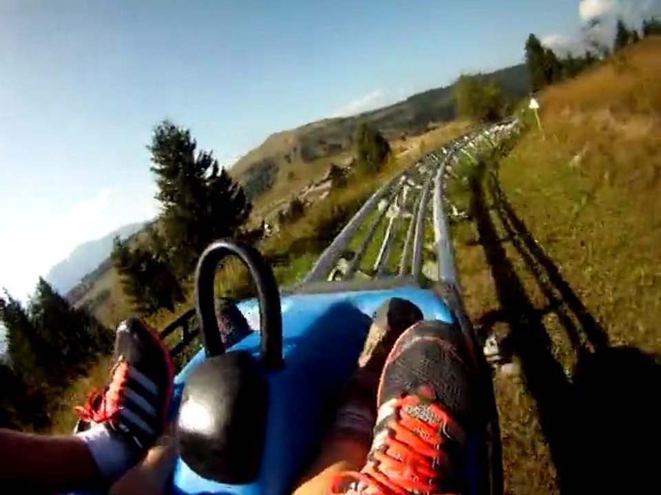 Luge d'été aux Saisies - Savoie - 2012 - Moutain Twister