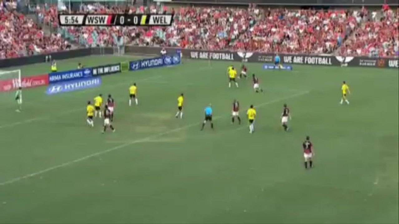 Australia: Sídney Wanderers 2-1 Wellington Phoenix