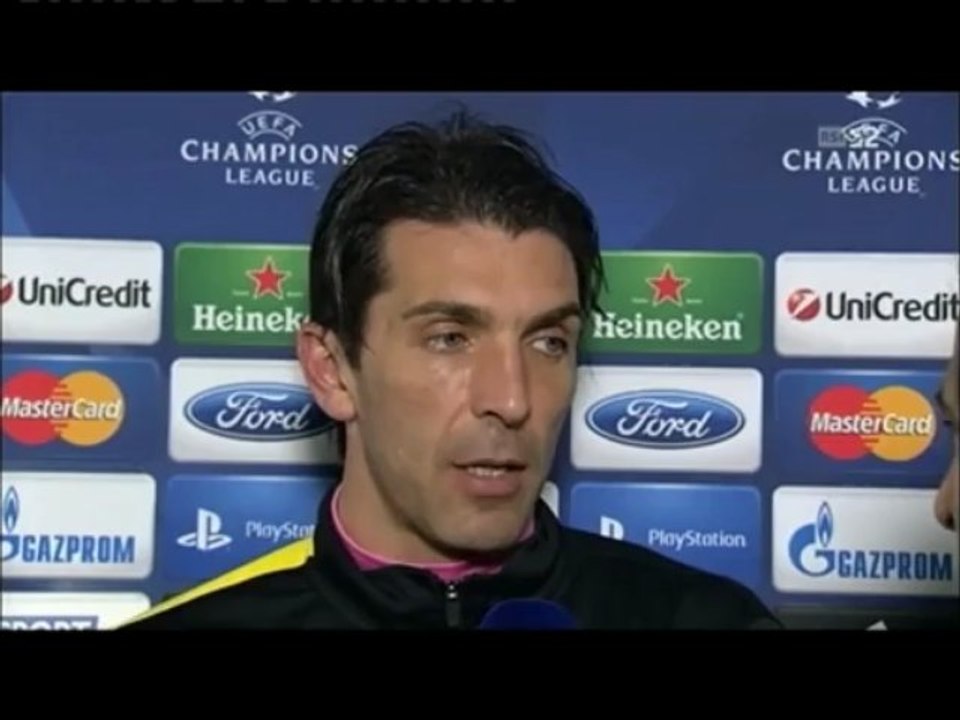 Intervista Gianluigi Buffon 6.3.13