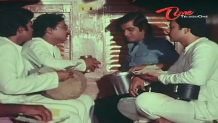 Telugu Comedy Scene - Mohan Mitra Hilarious Scene In Train