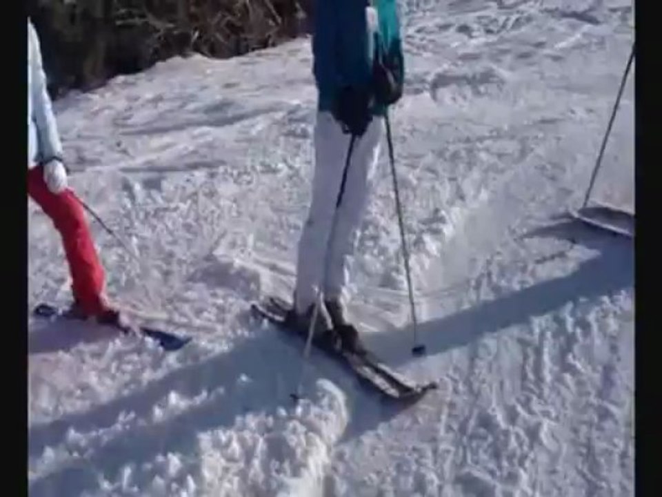 Ski au Grand Puy
