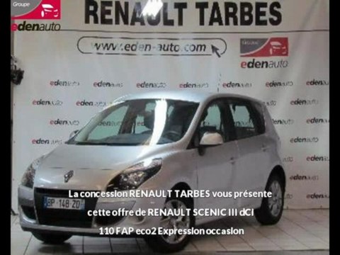 Annonce RENAULT SCENIC III dCi 110 FAP eco2 Expression