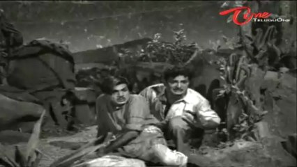 Telugu Comedy Scene - Dog Scares NTR & His Servant
