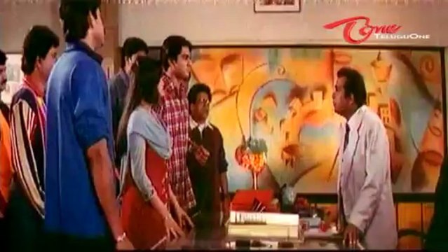 Telugu Comedy Scene Between Brahmanandam - Jagapati Babu