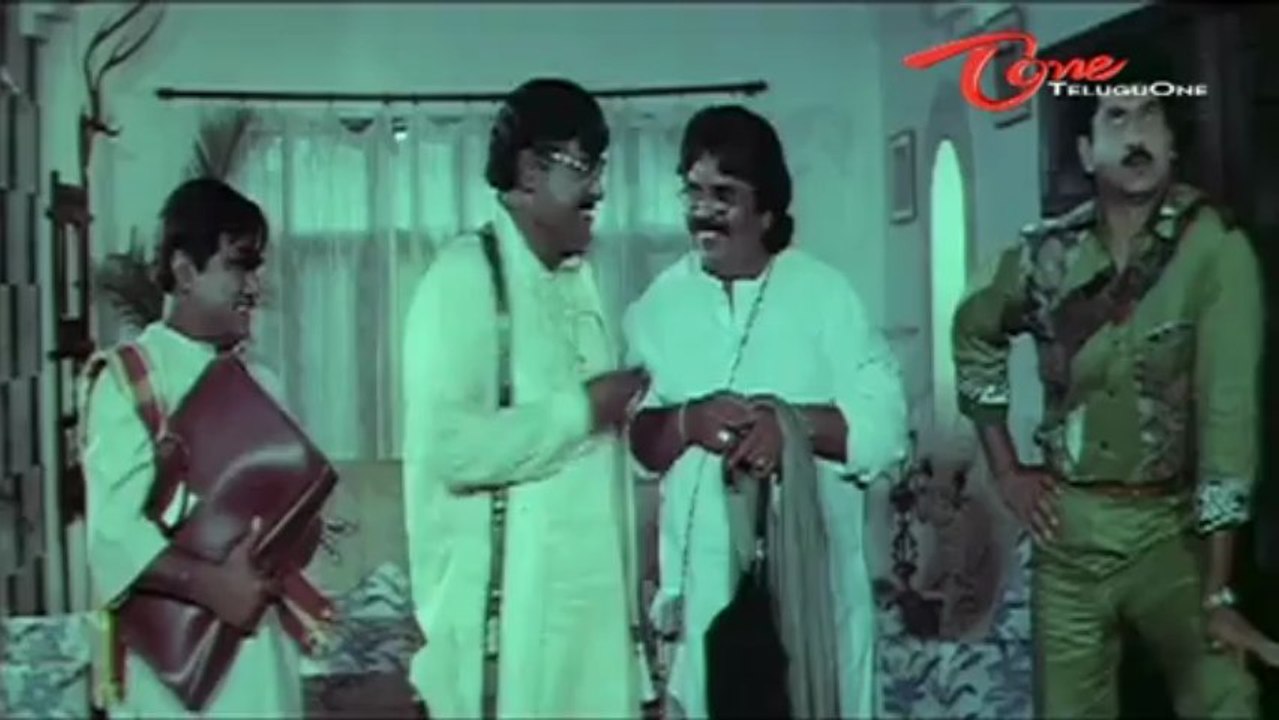 Telugu Comedy Scene - Dasari  Fools Kota Srinivasa Rao