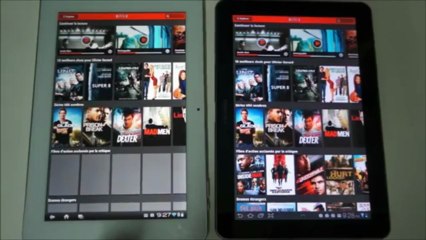 Sanei N10 vs Samsung Galaxy Tab 10.1 Comparaison Review