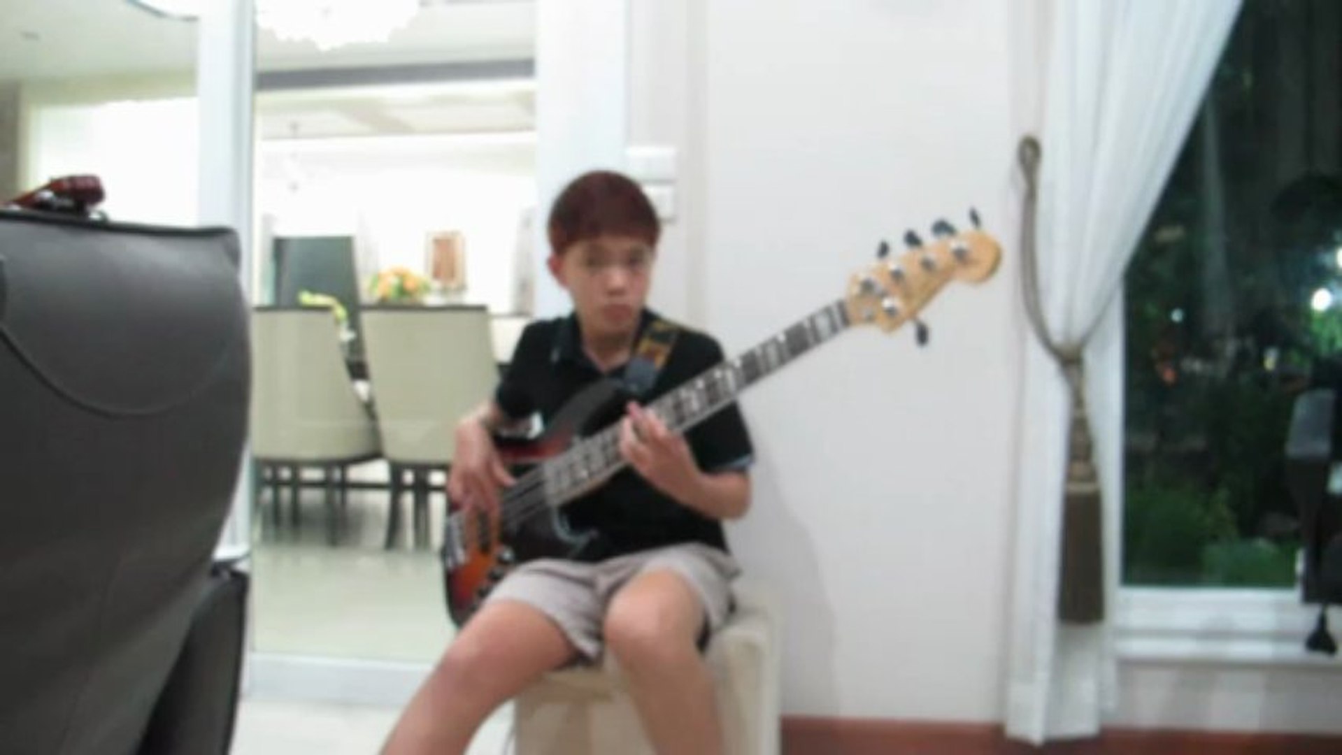 Two Door Cinema Club Undercover Martyn Bass Cover Video