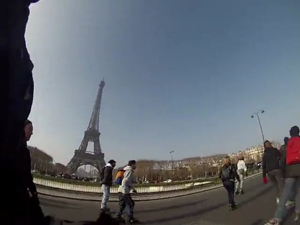 Roller et coquillage Paris Mars 2013