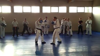 Karaté contact Mayenne Vidéo 10