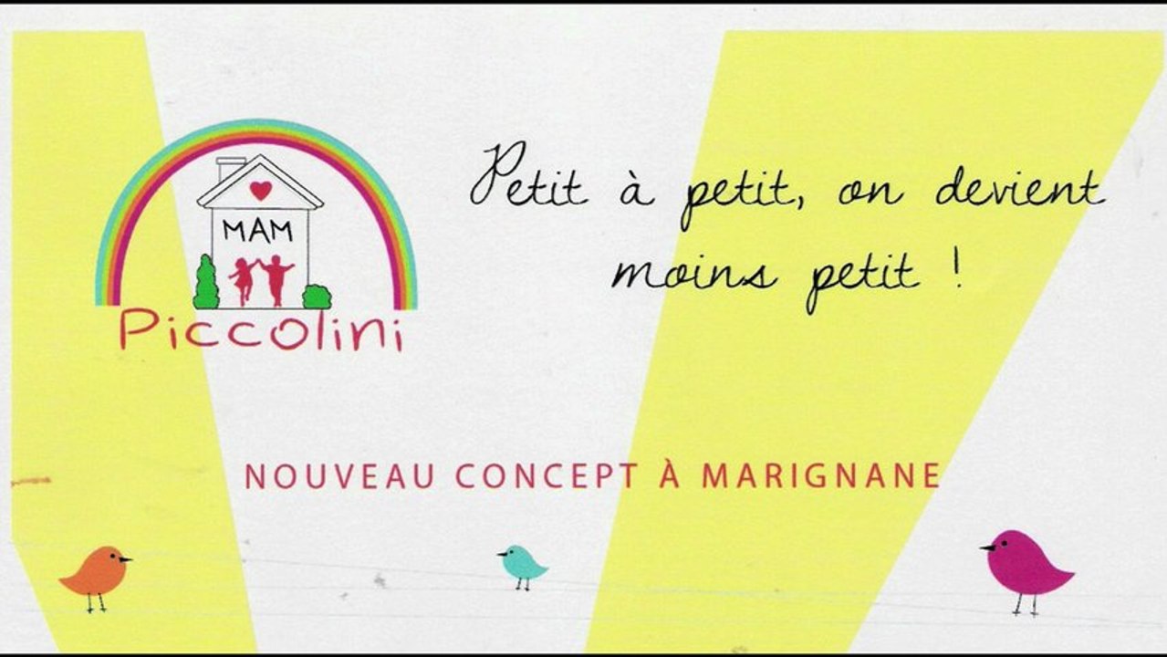 "Piccolini" une Maison d'Assistantes Maternelles à Marignane