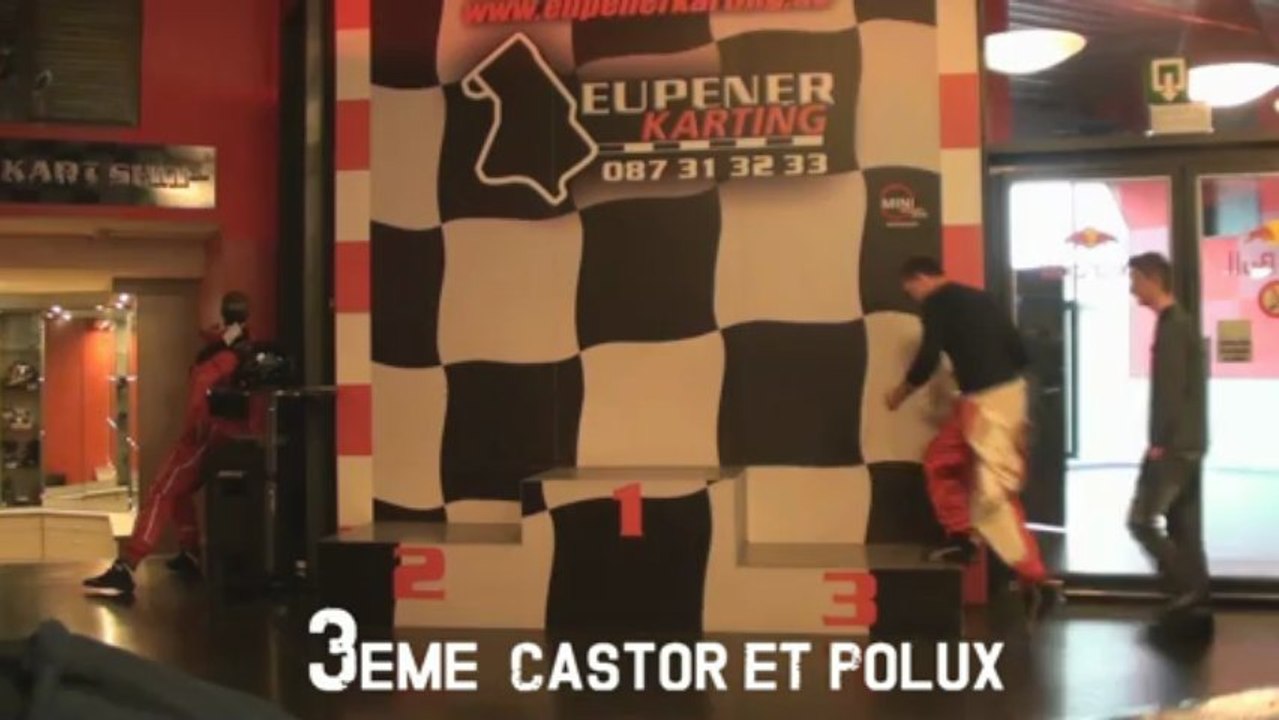 Harlem shake  Karting Inbev Eupen