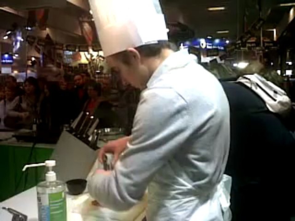 Cuistot Antho