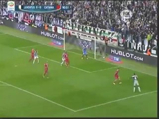 Juventus Vs Catania 1-0, SA 2012