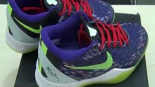Nike Zoom Kobe VIII 2013 Purple Green
