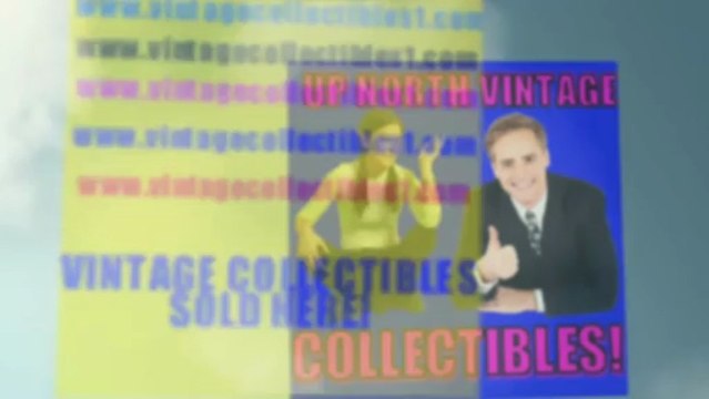 Vintage Collectibles Antique Collecting