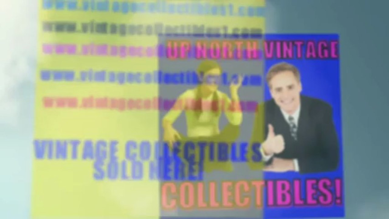Vintage Collectibles Antique Collecting
