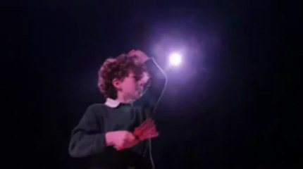 10 year old knife thrower aims to miss his mother