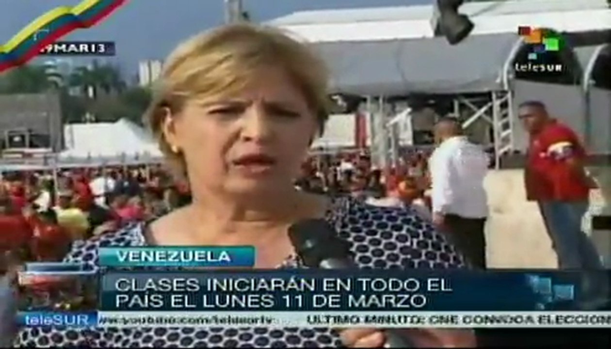 Min. de Educación confirma que 11 marzo se reinician clases