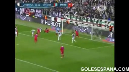 Juventus 1 - 0 Catania Serie A 2012-2013