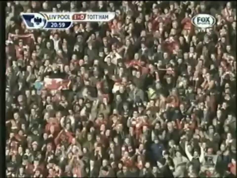 Suarez goool vs Tottenham