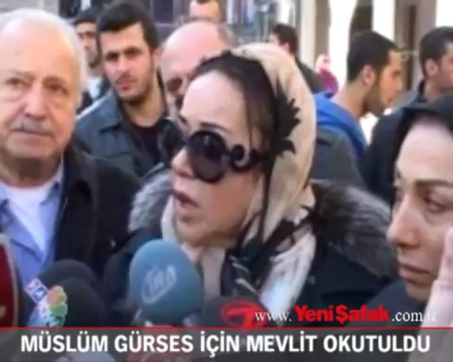 Müslüm Gürses için mevlit okundu