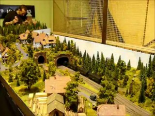 Le train de la Mauder - Exposition d'Albens 2013