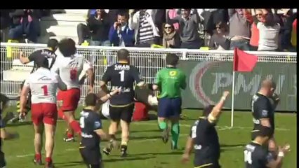 La Rochelle-Aurillac : 49-19 - J23 - Saison 2012-2013