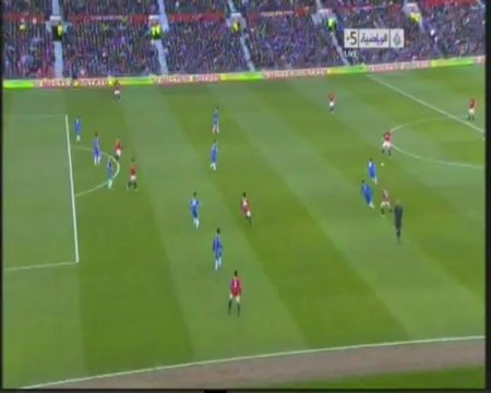 هدف الاول مانشستر يونايتد 1 - 0 تشيلسى &شيشاريتو تعليق عصام الشوالى