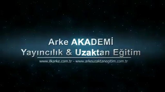 Uzaktan Eğitim Tanıtım