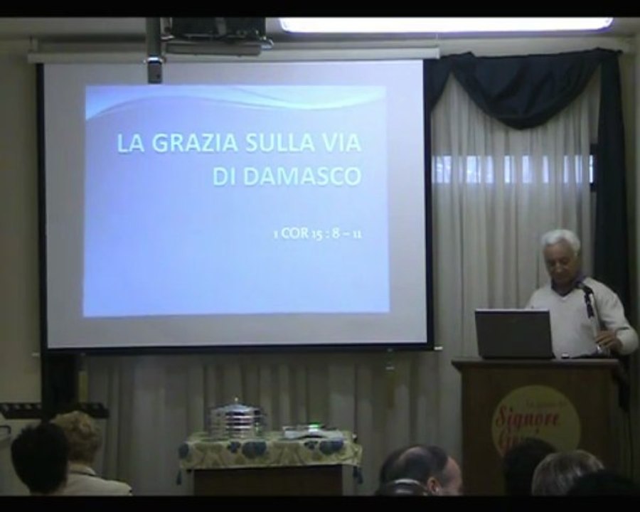 La Grazia sulla via di Damasco