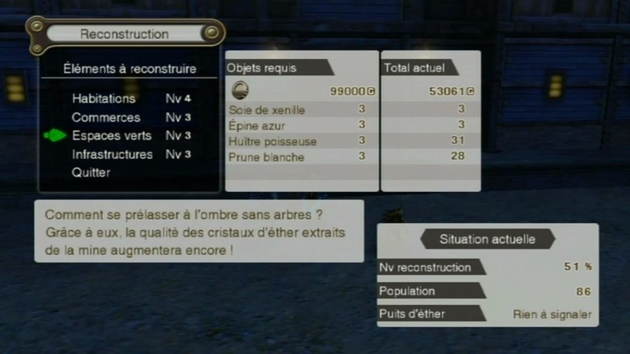 Xenoblade 100% < 65 > En manque d'argent