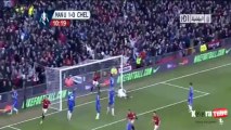 Manchester United VS Chelsea (2-0) - Wayne Rooney
