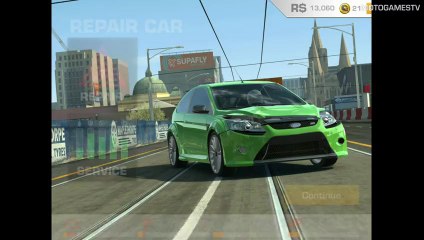 Real Racing 3 (iPad 3) - Elimination Race Gameplay