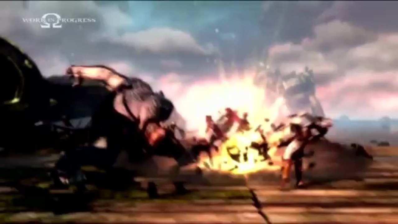 God of War : Ascension (PS3) - Making-of : création du Mastodonte ("Elephantaur")