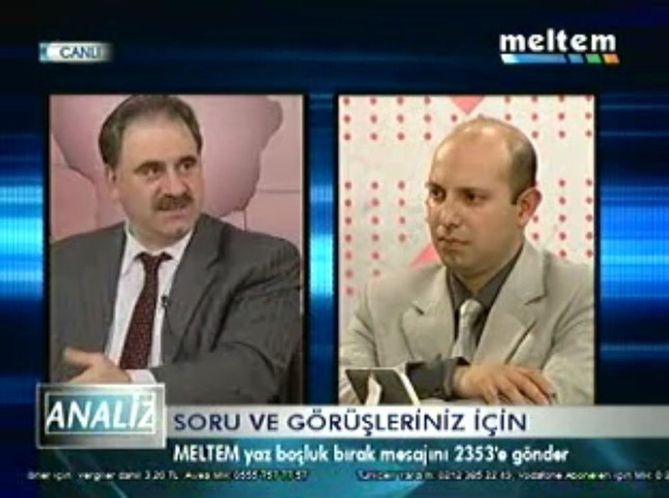 Meltem Tv Analiz Programı 08,03,2013 2.Bölüm